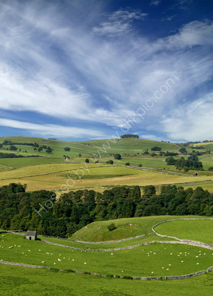 Tissington Trail country